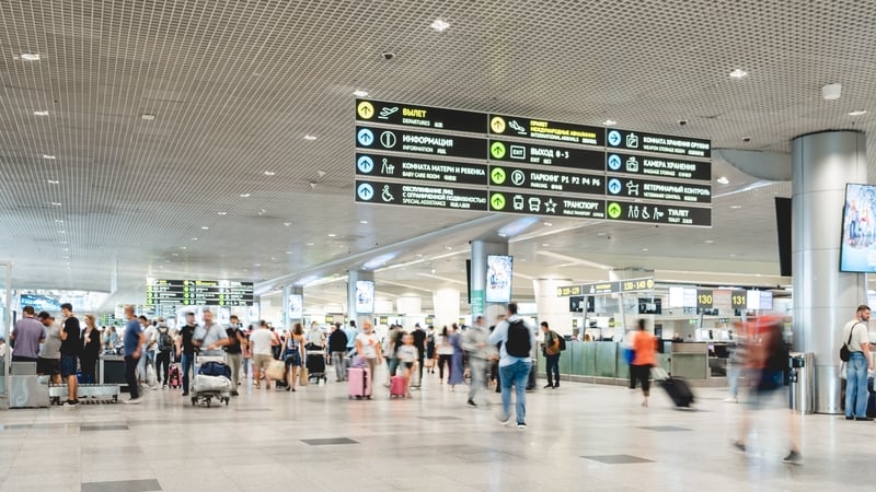 Flights at two airports in the Moscow region, including Domodedovo, were temporarily suspended