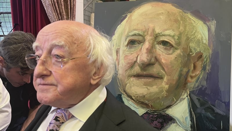 President Michael D Higgins said the material in his archive explains his 'thinking, motivation, and frustration too'