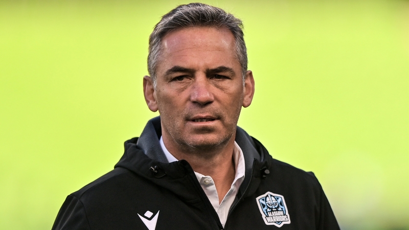 Glasgow Warriors head coach Franco Smith
