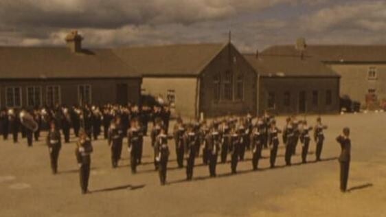 Passing out ceremony, Duncannon Fort, Co. Wexford (1975)