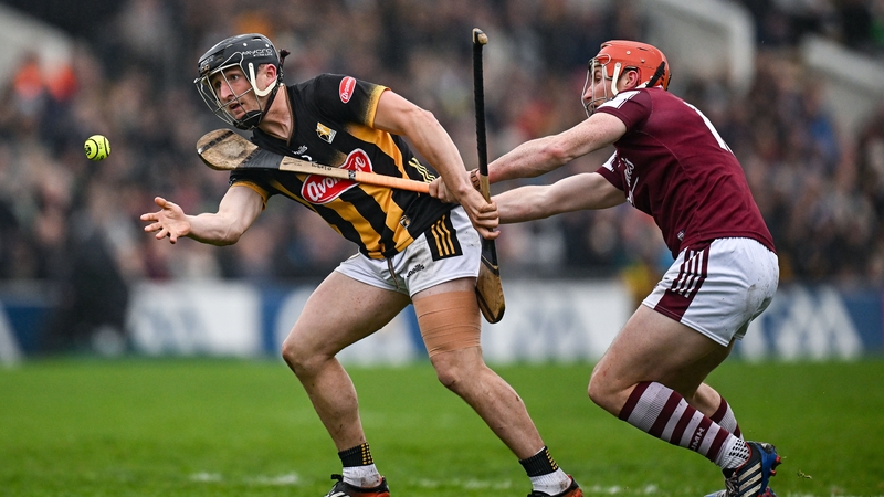 Mikey Butler under pressure from Conor Whelan