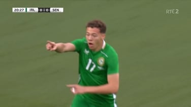 Kasey McAteer opens scoring against Senegal