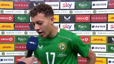 Kasey McAteer: Ireland goal 'like a dream come true'
