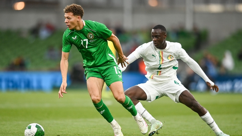 Kasey McAteer picked up the player of the match award against Senegal