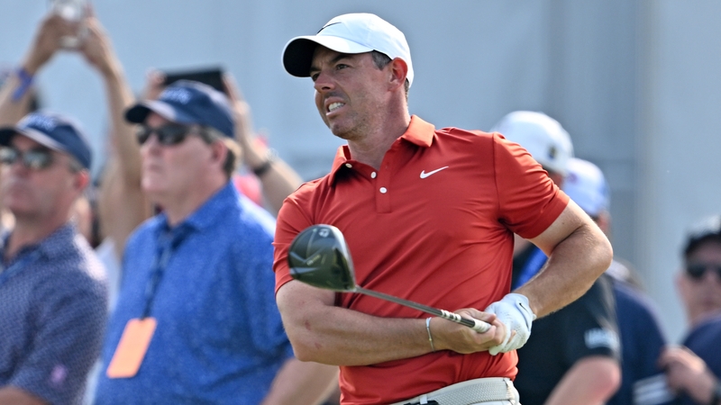 Rory McIlroy missed his first cut since the Open at Royal Troon last July at the