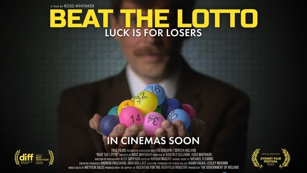 Beat the Lotto is in cinemas now