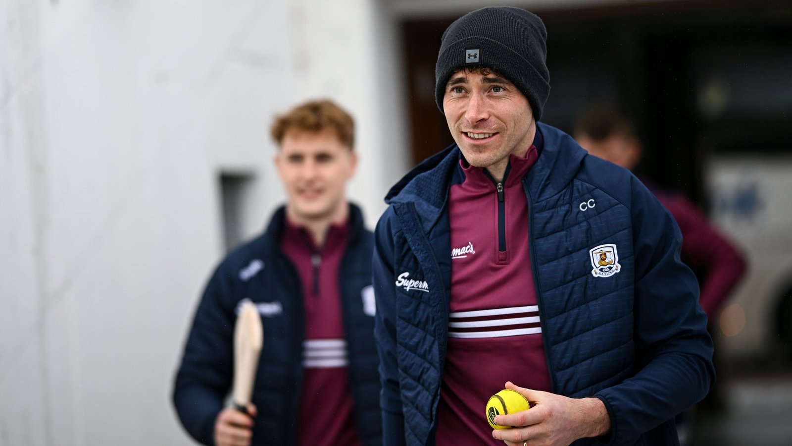 Conor Cooney has been mainly held in reserve for Galway