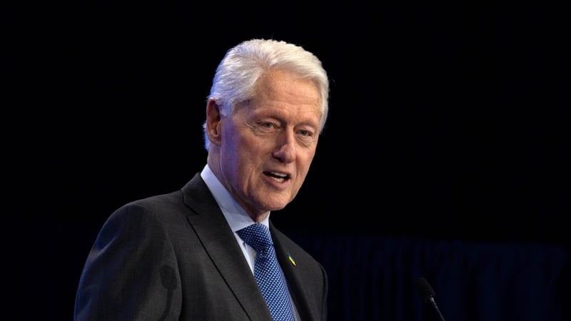 Bill Clinton was speaking about his new book 'The First Gentleman' which is co-authored by James Patterson