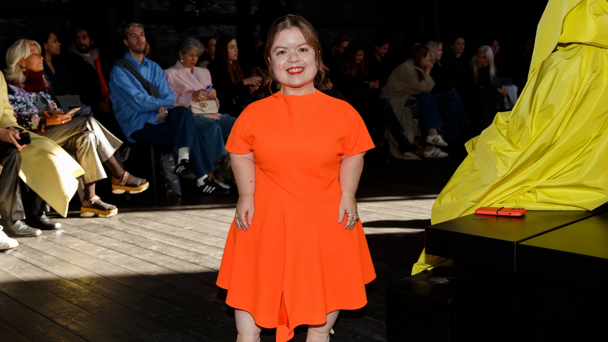 Sinéad Burke  “I have no choice but to be optimistic about change!” 