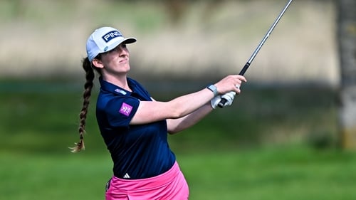 Lauren Walsh carded 77 on Saturday
