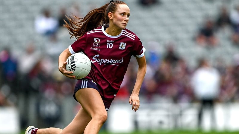 Olivia Divilly notched five points in the comfortable victory in Tuam