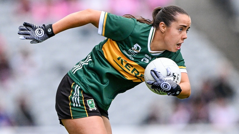 Danielle O'Leary made a strong impact off the bench at Austin Stack Park