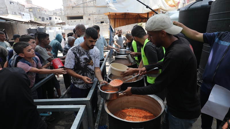 The latest killings are reported to have happened close to an aid centre in Rafah (File Pic)