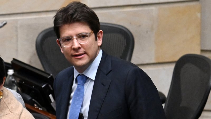 Miguel Uribe was shot three times in June during a rally in Bogota