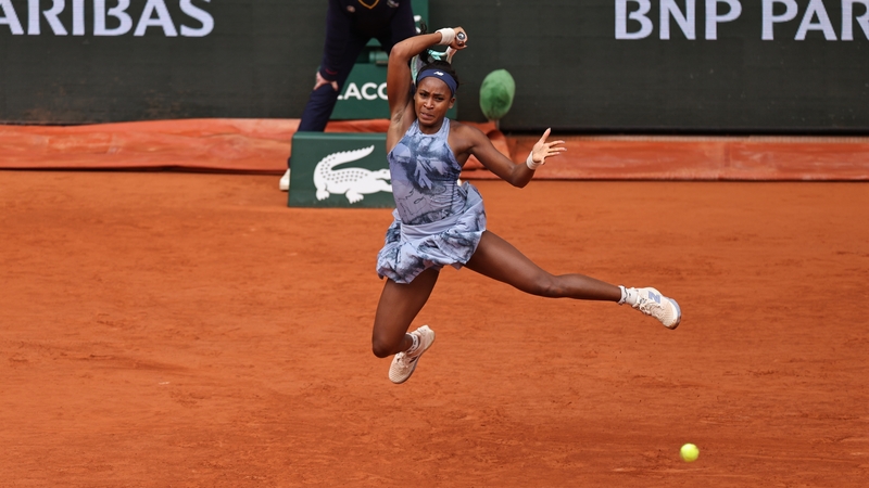 Coco Gauff is now a two-time grand slam champion