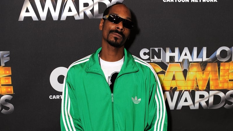 Snoop Dogg - "The Celtic fans are gonna love it, and to make sure they are just right, Snoop is going to be serving them himself"