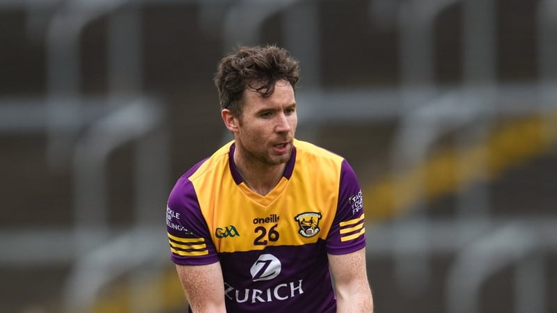 Veteran Ben Brosnan played his part in the Wexford victory