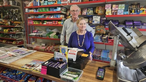 Gerry and Patsy Morrissey say that since the Covid pandemic there has been a marked increase in crime