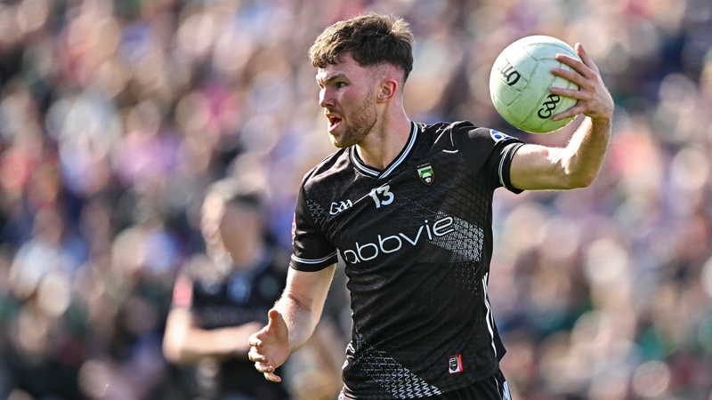 Alan McLoughlin was the Sligo goalscorer as they advanced to the last eight of the Tailteann Cup with victory over Carlow