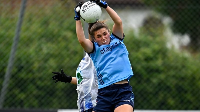 Kate Sullivan saved Dublin from defeat with the last kick of the game