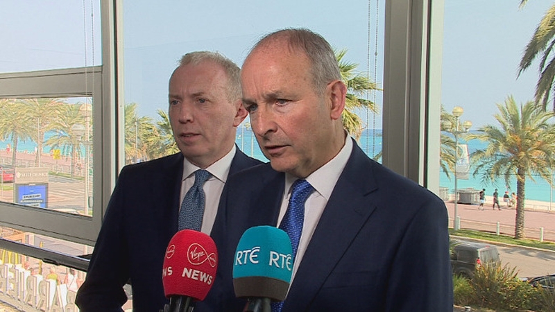 The Taoiseach said Ireland is keenly aware of the importance of the marine environment