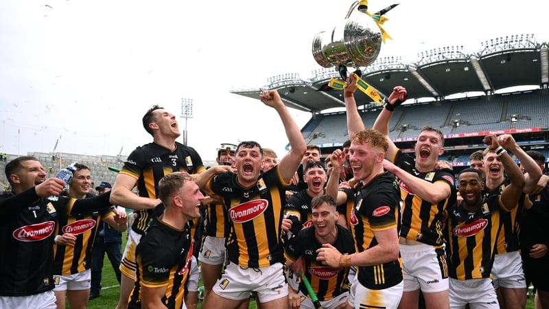 Kilkenny celebrate following their Leinster final victory