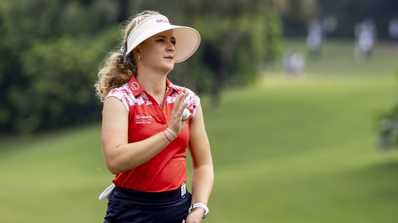 Sara Kouskova is now a two-time Ladies European Tour