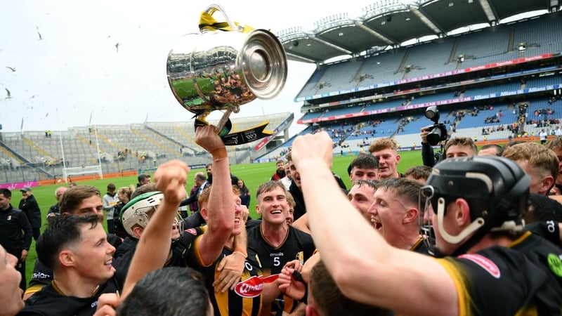 Kilkenny celebrate a 77th Leinster success