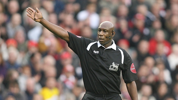 Uriah Rennie officiated at over 300 top-flight matches