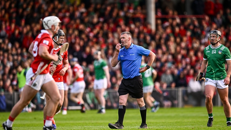James Owens officiated during the extra-time period