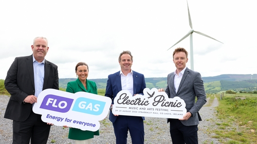 Barry Murphy, Energy Services and Renewables Director of Flogas, Rita Kirwan, Marketing and Communications Director of Flogas Ireland, John O'Connor, Managing Director of Highfield Energy and David McKenna, Head of Finance at Highfield Energy, at Highfiel