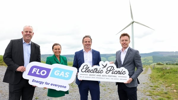 Barry Murphy, Energy Services and Renewables Director of Flogas, Rita Kirwan, Marketing and Communications Director of Flogas Ireland, John O'Connor, Managing Director of Highfield Energy and David McKenna, Head of Finance at Highfield Energy, at Highfiel