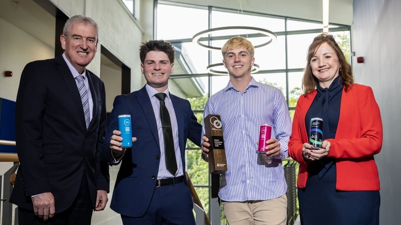 Kevin Sherry, Ryan Ormonde, Jonathan Hoffman and Teri Smith