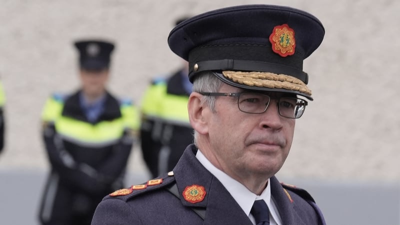Garda Commissioner Drew Harris said that while progress was made 'there is more to do'