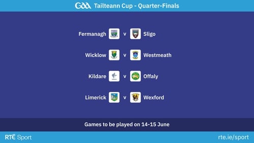 Fixture details will be confirmed on Monday