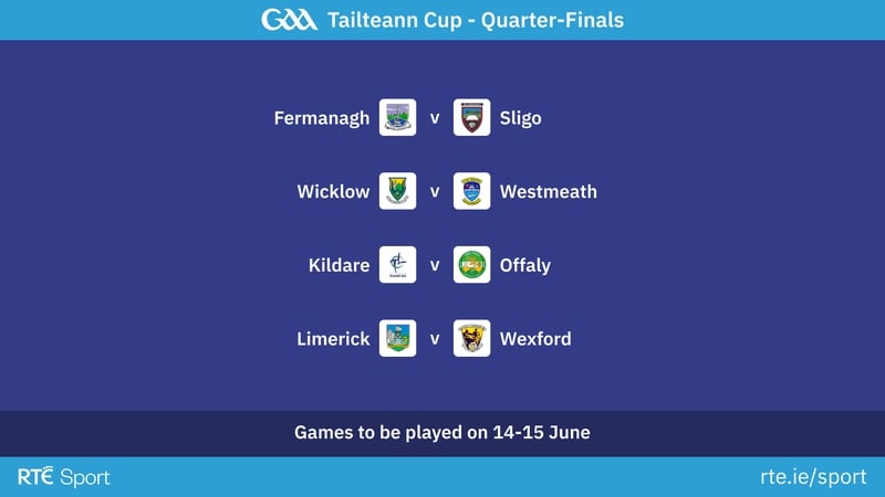 Fixture details will be confirmed on Monday