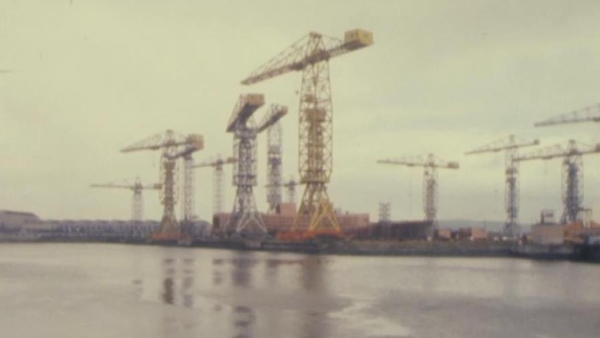 Harland & Wolff shipyard, Belfast (1980)