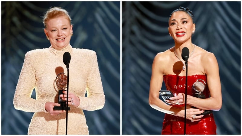 Succession star Sarah Snook and singer Nicole Scherzinger were among the big winners at Sunday's Tony Awards