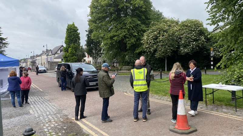 The Gatekeeper group blocked the vehicle from accessing the house at the Lime Avenue route