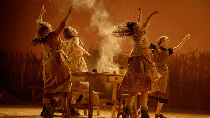 Dancing at Lughnasa played to sold out houses at The Gate Theatre in 2024