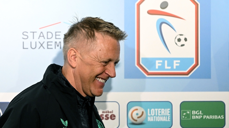 Heimir Hallgrimsson regards Luxembourg as an opponent worthy of plenty of respect