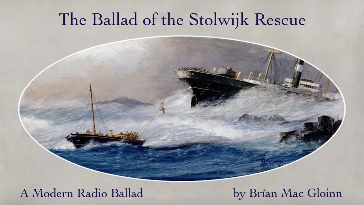 The Ballad of the Stolwijk Rescue | The Lyric Feature