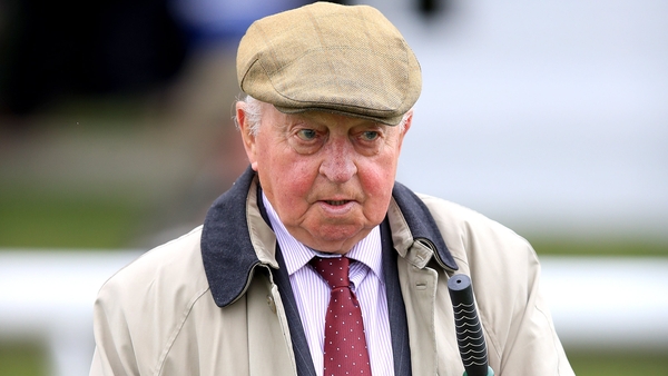 Peter Easterby retired from the training ranks in 1996