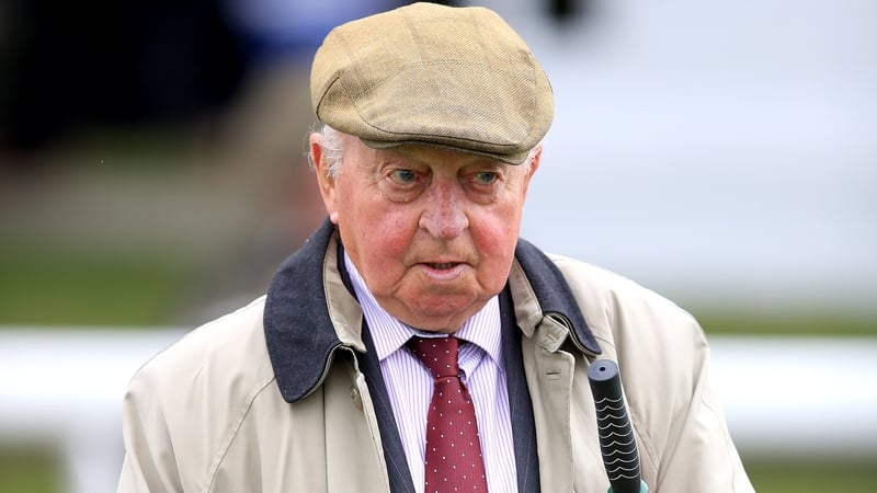 Peter Easterby retired from the training ranks in 1996