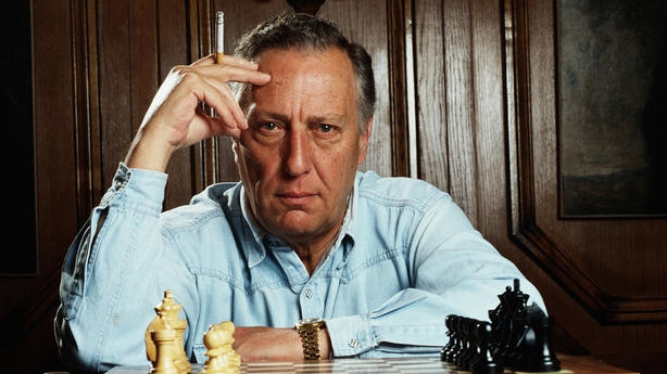 Paris April 28. File photo: english writer Frederick Forsyth in Paris to promote his novel.Photo by Ulf Andersen / Getty Images