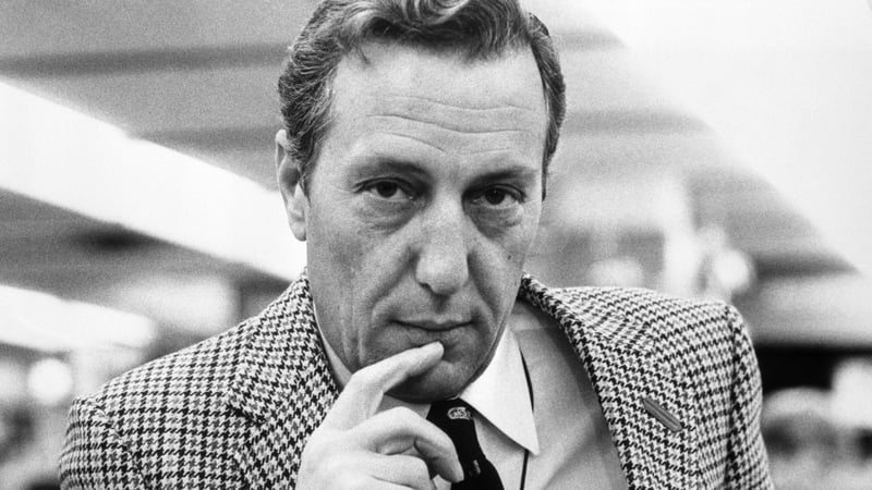 Frederick Forsyth pictured in 1984. Photo credit: PA Wire