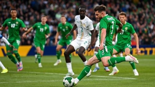 Ryan Manning's recent international role has differed from what he has been tasked with at club level
