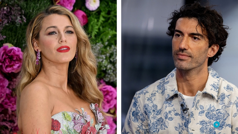 Justin Baldoni and Blake Lively