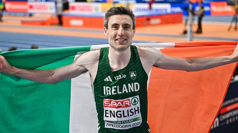 Mark English is enjoying a fine year