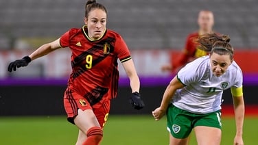 How do Ireland deal with Wullaert and Belgium?